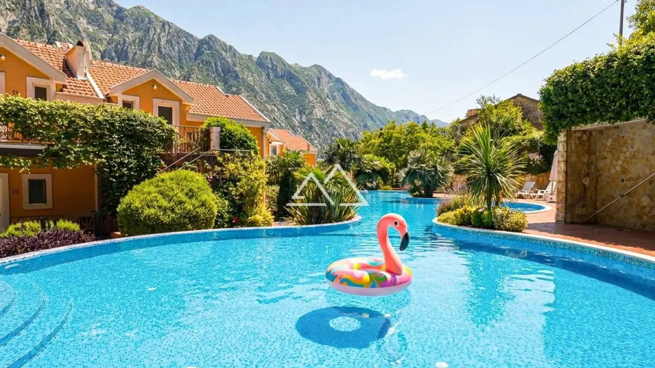 Sale, three bedroom apartment, 129m², Orahovac, Kotor
