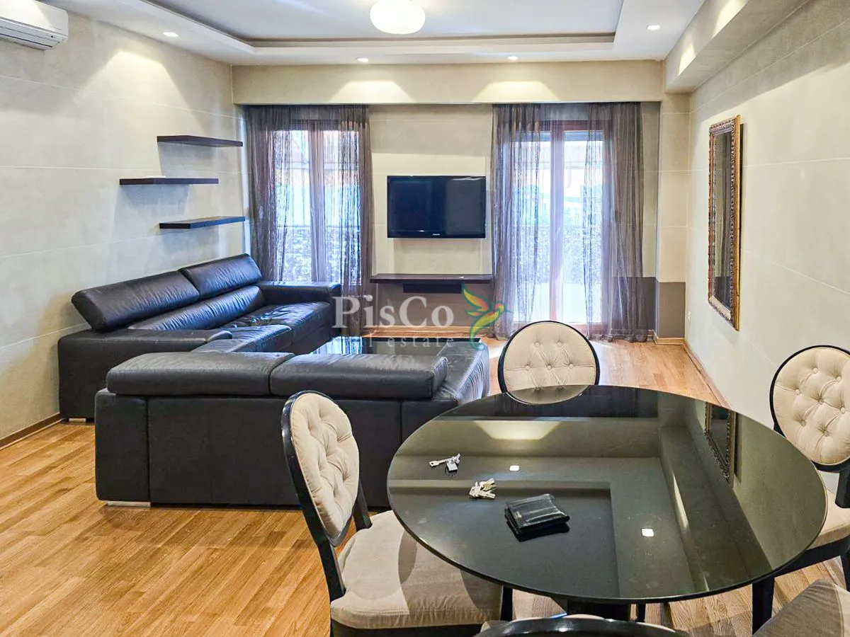 Izdavanje, jednosoban stan, 55m², Centar, Podgorica