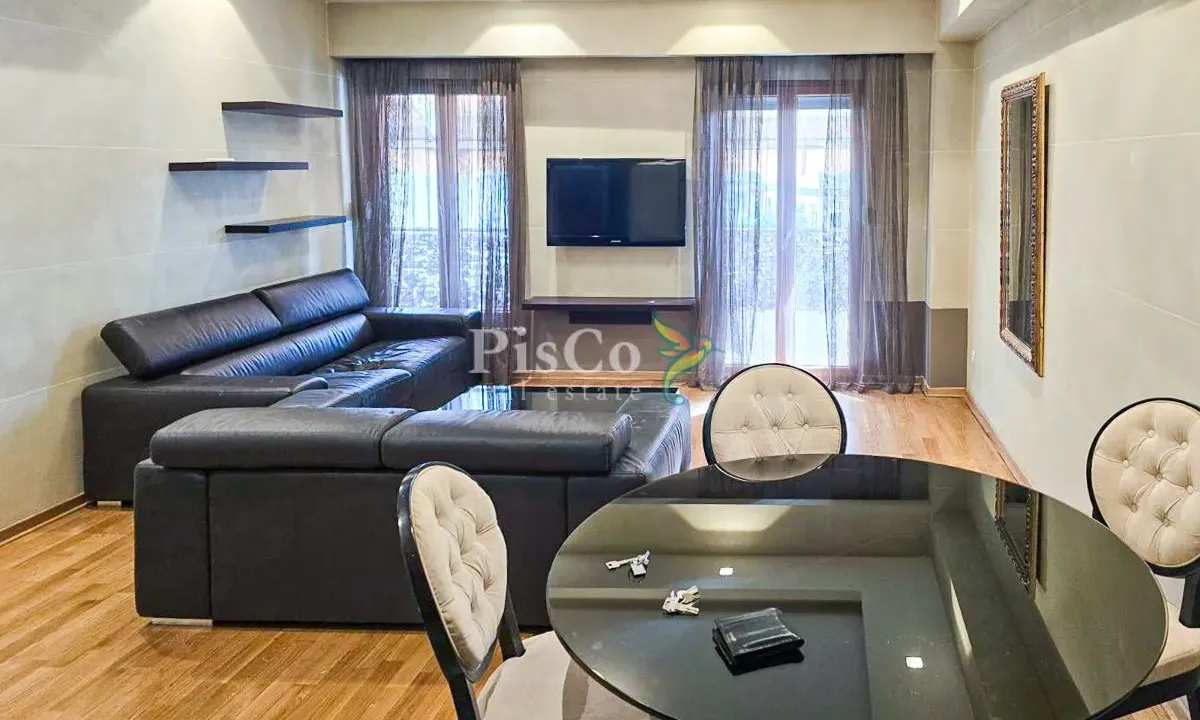 Izdavanje, jednosoban stan, 55m², Centar, Podgorica