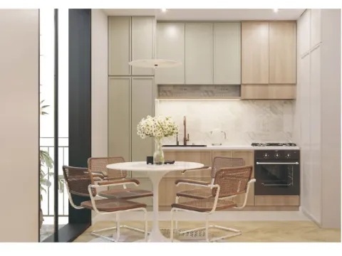 Prodaja, stan, 51m², Bečići, Budva