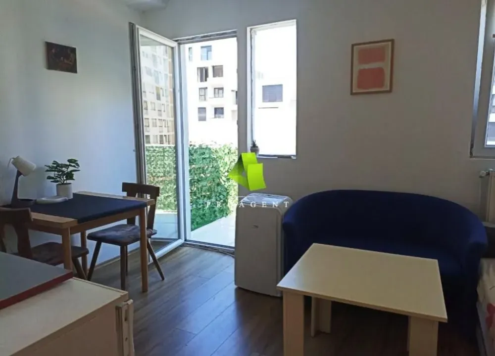Rent, apartment, 22m², Medijana, Niš