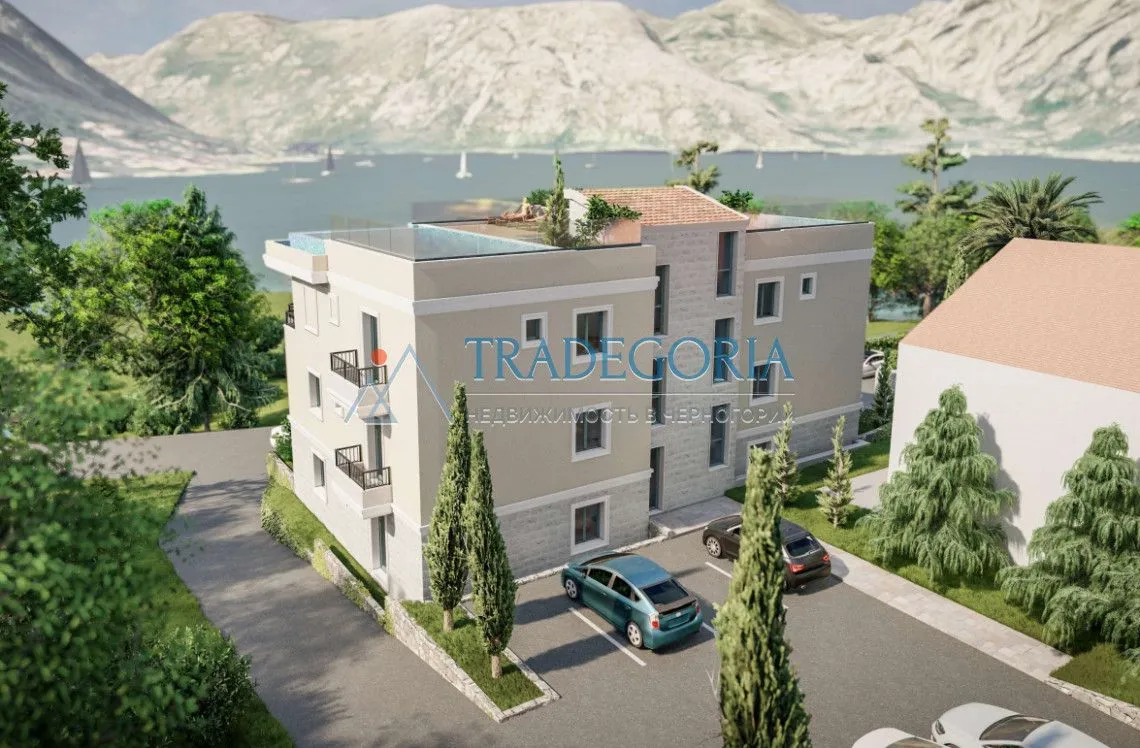 Prodaja, dvosoban stan, 105m², Dobrota, Kotor