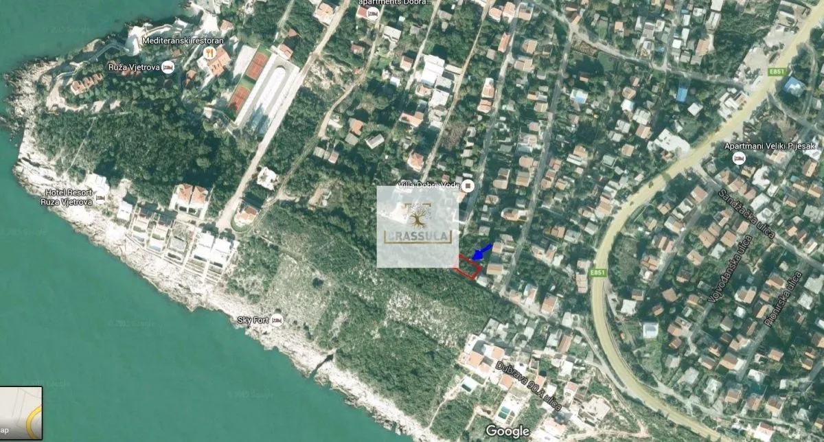 Sale, land lot, Bar, Crna Gora