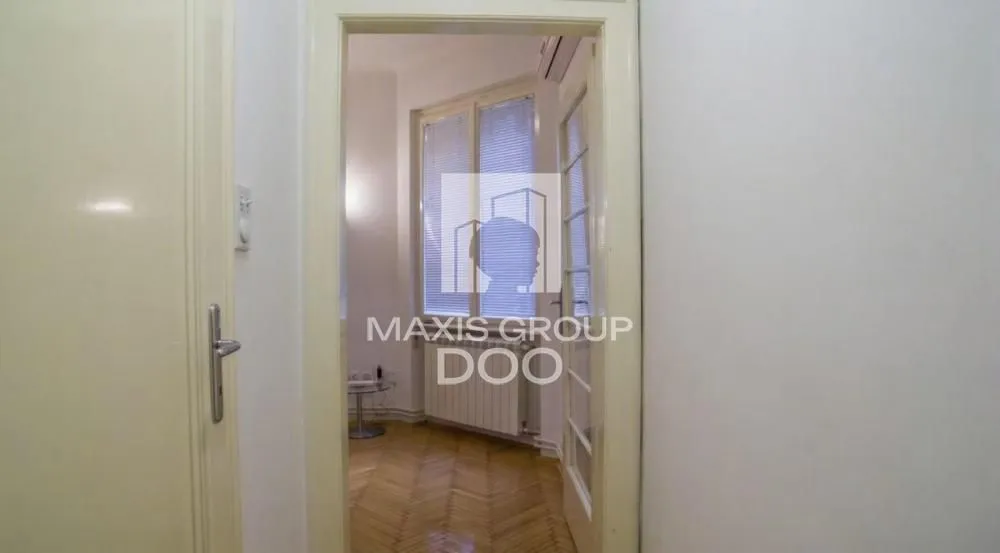 Rent, two bedroom apartment, 60m², Stari Grad, Beograd
