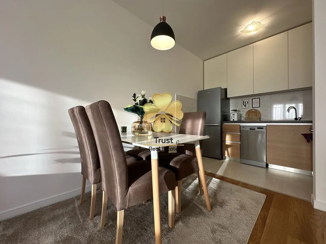 Rent, one bedroom apartment, 50m², Central Point, Podgorica
