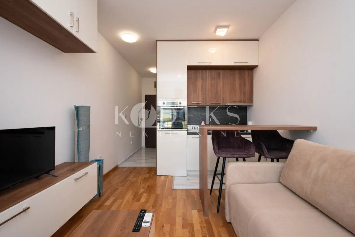 Rent, studio apartment, 23m², Stari Aerodrom, Podgorica