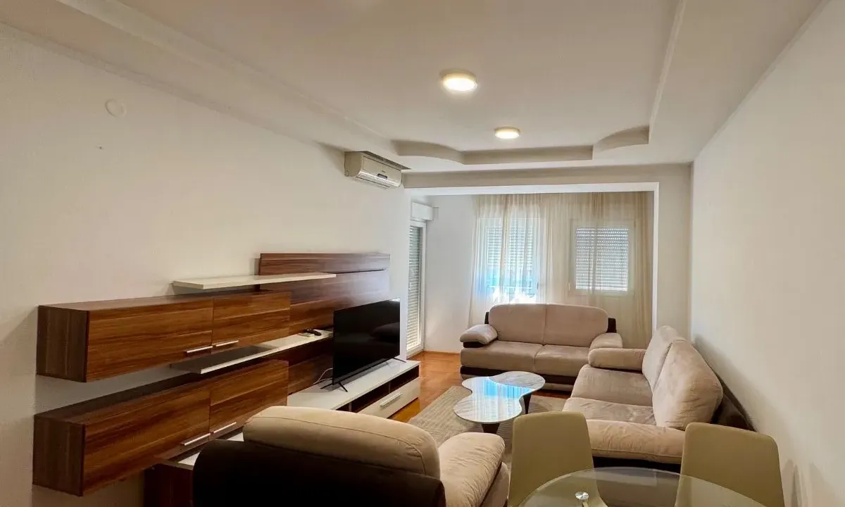 Rent, one bedroom apartment, 52m², City Kvart, Podgorica