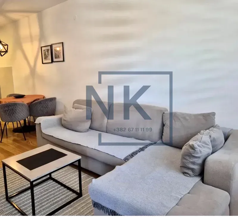 Rent, one bedroom apartment, 49m², Central Point, Podgorica