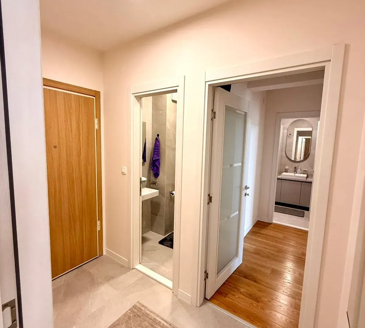 Rent, two bedroom apartment, 72m², Central Point, Podgorica