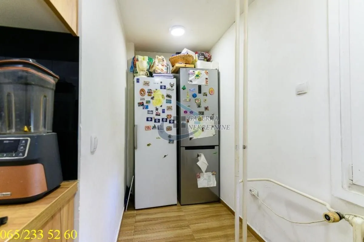 Sale, three bedroom apartment, 73m², Novi Beograd Blok 34, Novi Beograd Sve Podlokacije
