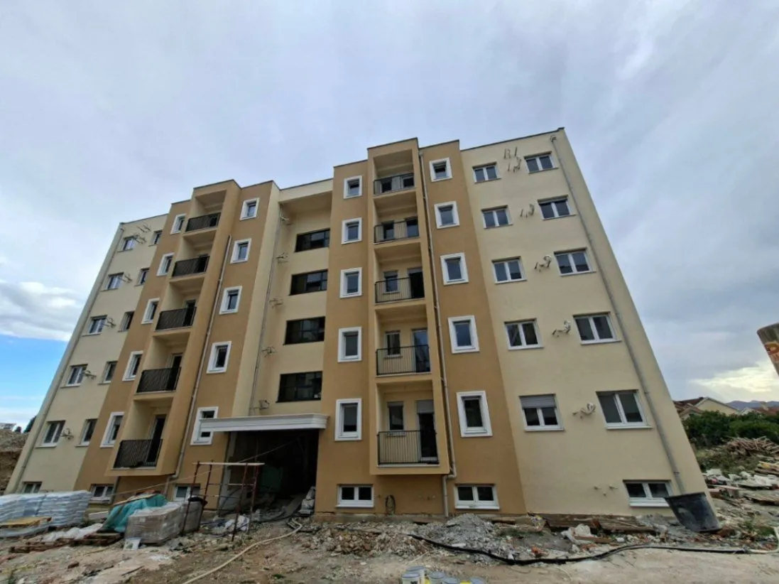 Prodaja, jednosoban stan, 38m², Zabjelo, Podgorica