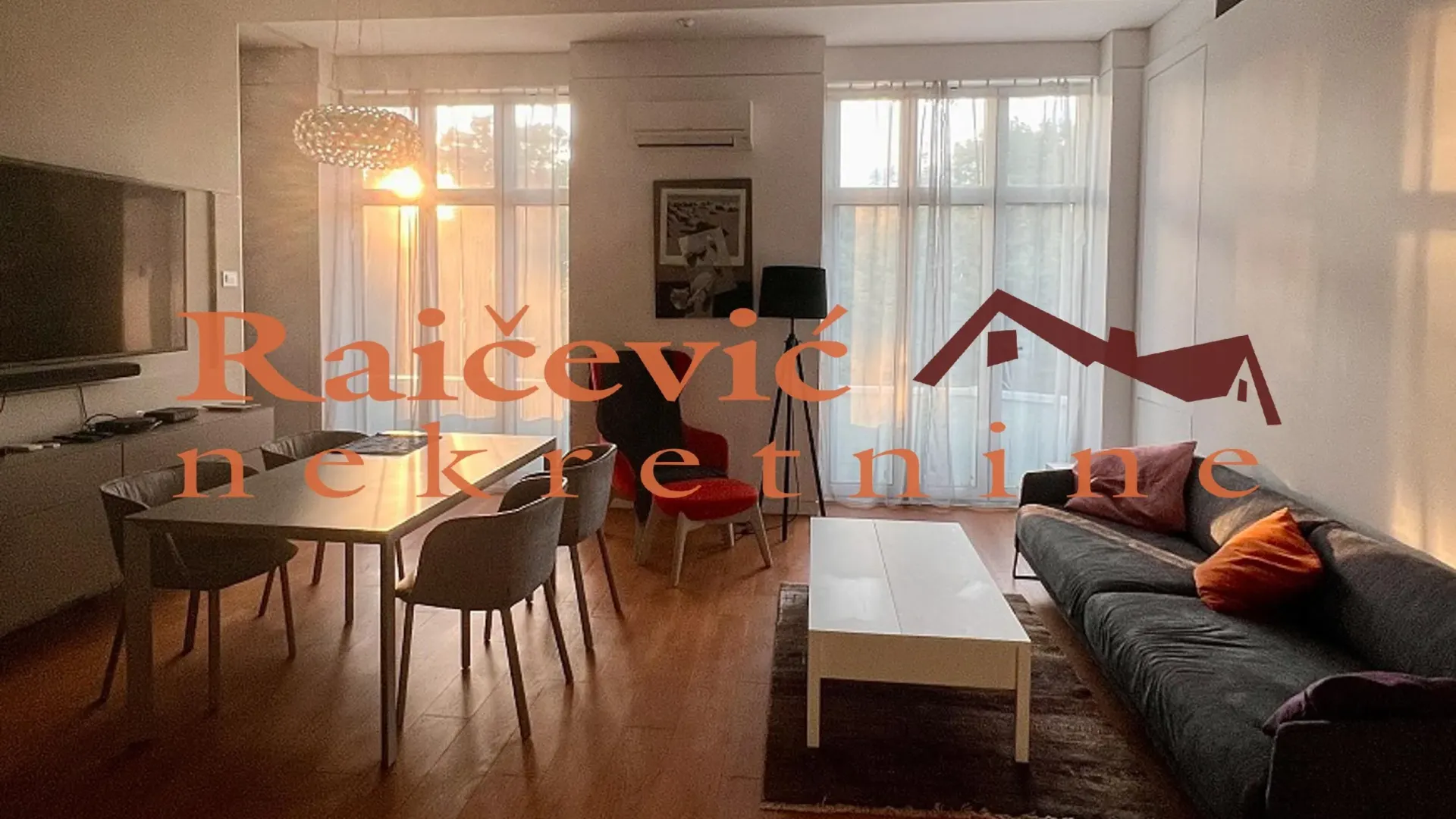 Rent, two bedroom apartment, 65m², Stari Grad, Beograd