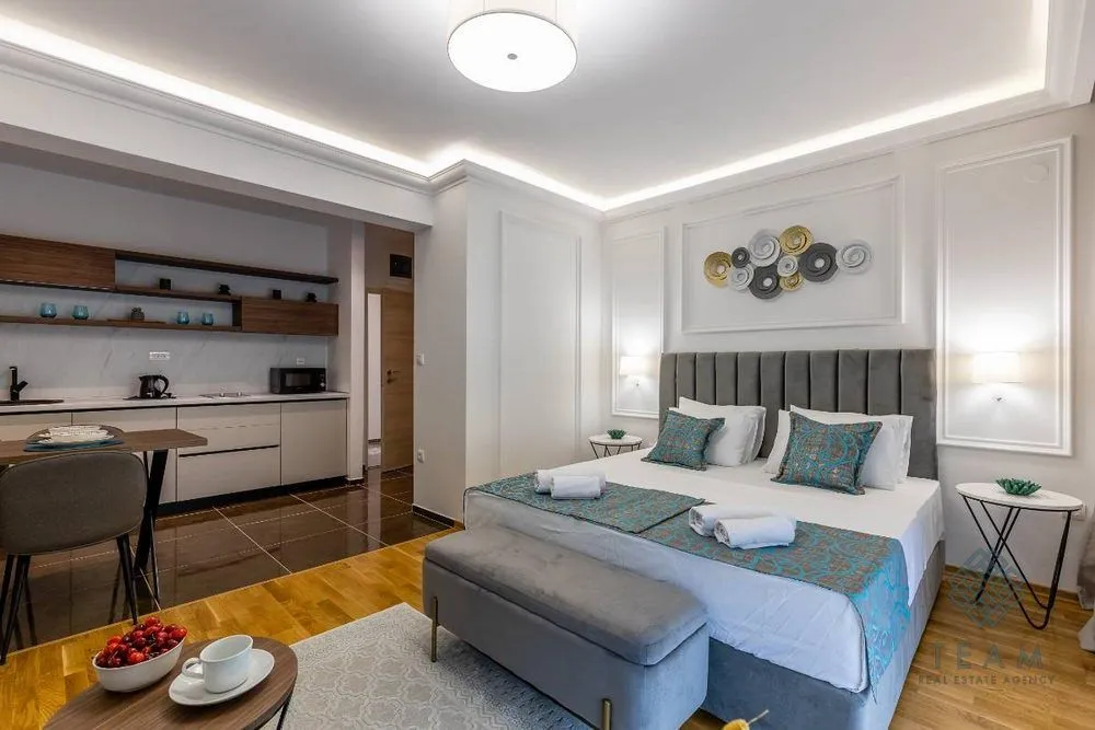 Sale, studio apartment, 36m², Bečići, Budva