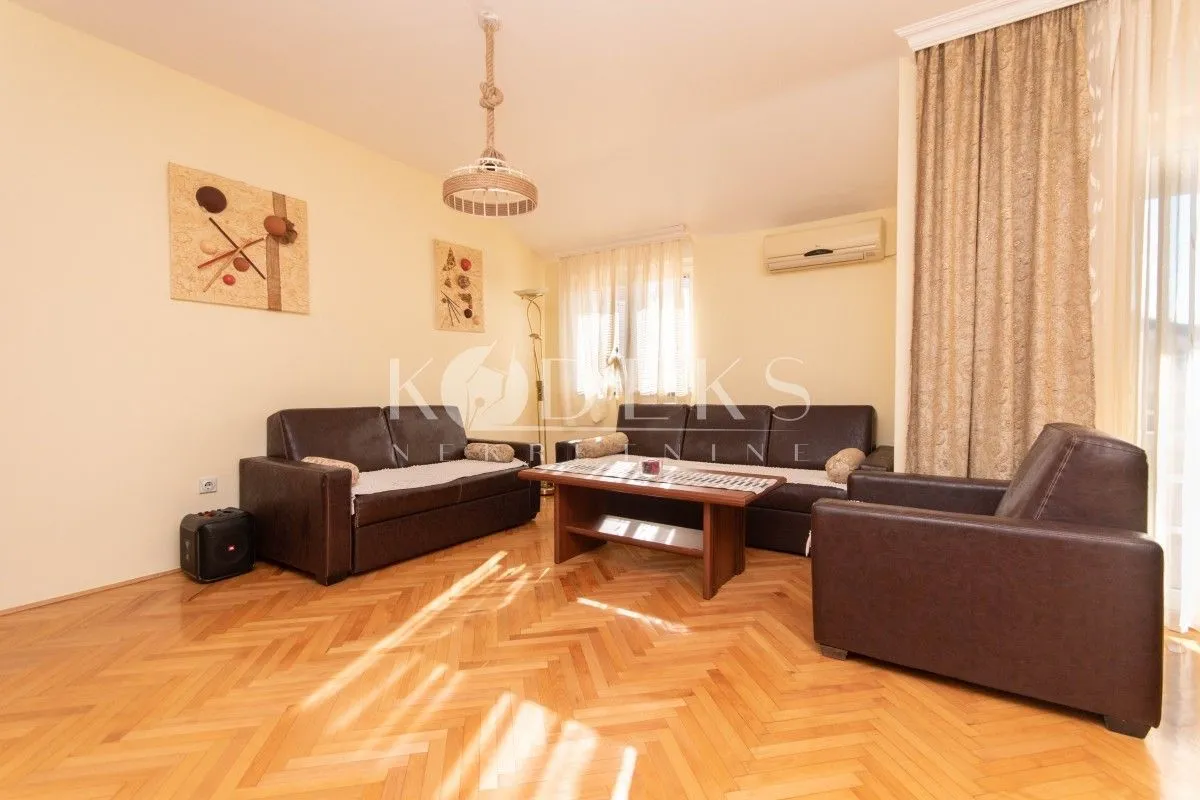 Rent, one bedroom apartment, 56m², Stari Aerodrom, Podgorica