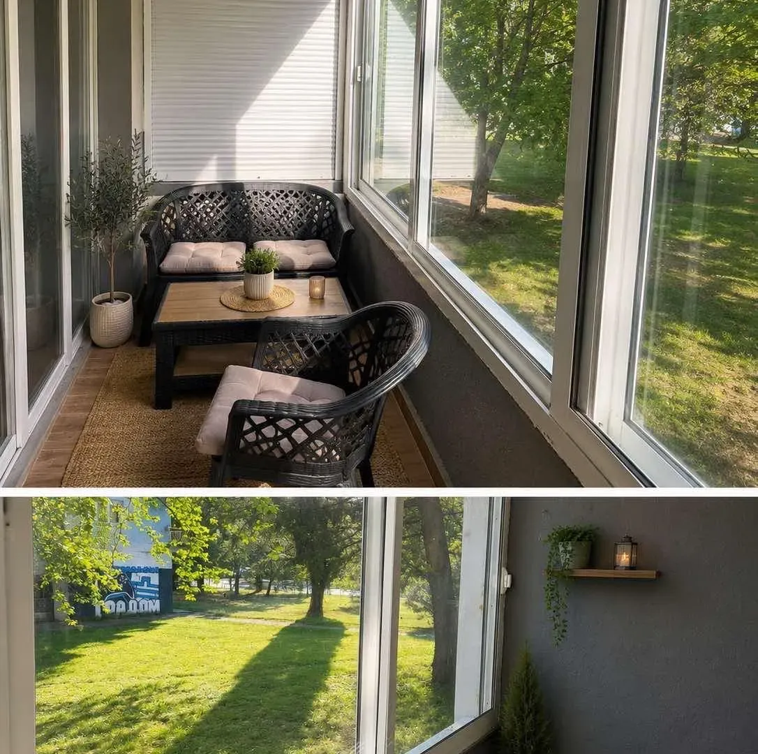 Rent, one bedroom apartment, 50m², Preko Morače, Podgorica