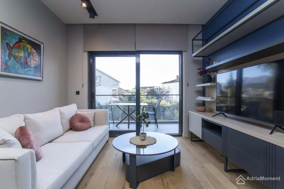 Sale, one bedroom apartment, 45m², Donja Lastva, Tivat