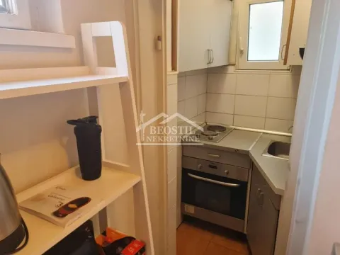 Izdavanje, dvosoban stan, 50m², Botanička Bašta, Palilula Sve Podlokacije - image 14