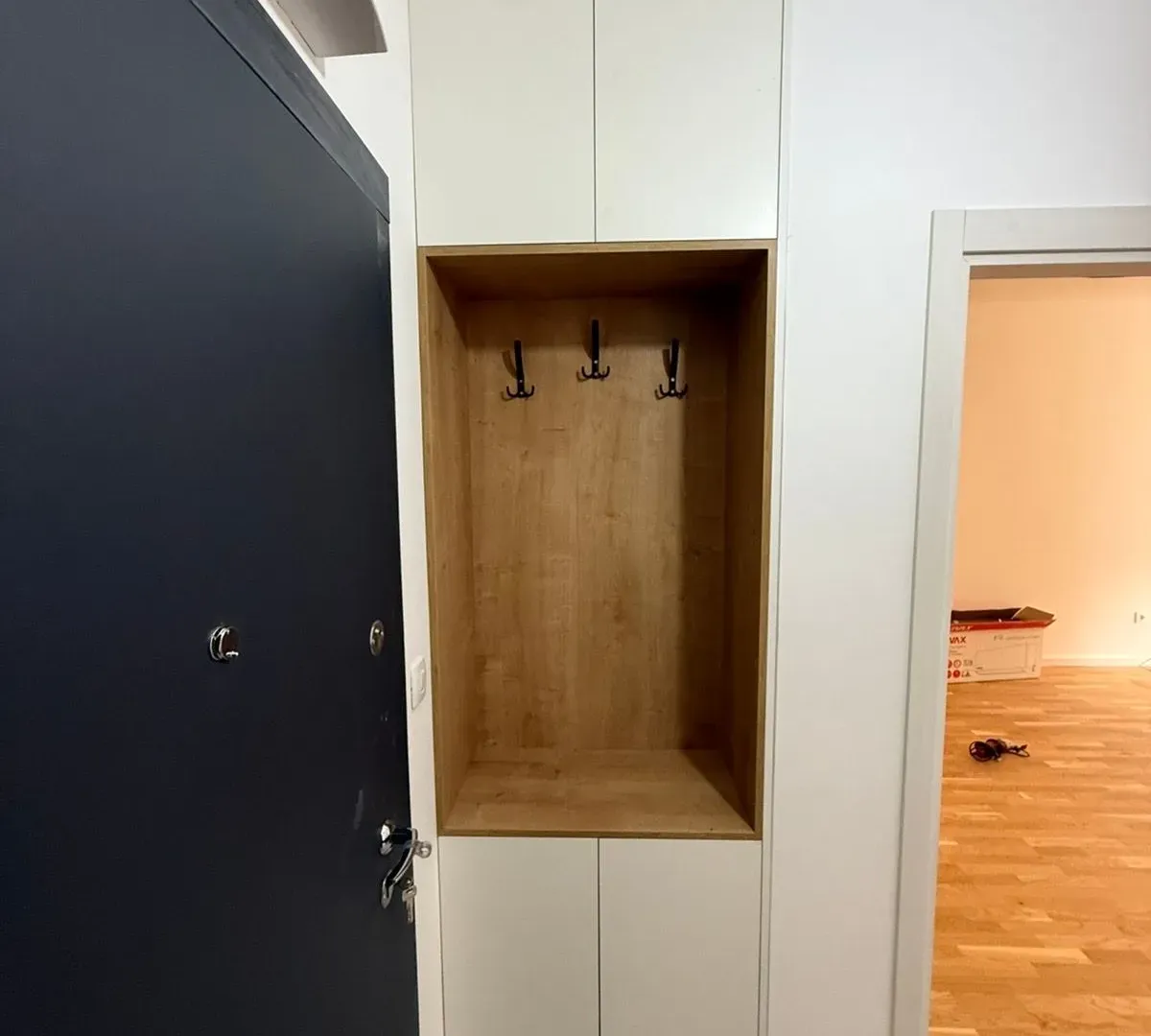 Rent, two bedroom apartment, 64m², Stari Aerodrom, Podgorica