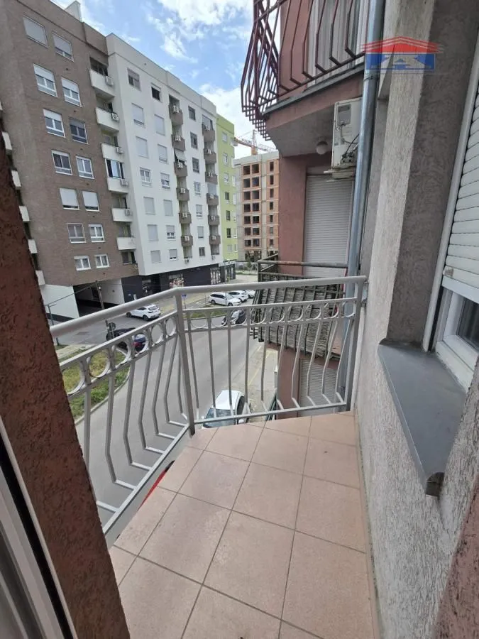 Rent, one bedroom apartment, 39m², Podbara, Novi Sad Sve Podlokacije