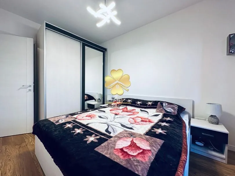 Rent, one bedroom apartment, 50m², Central Point, Podgorica