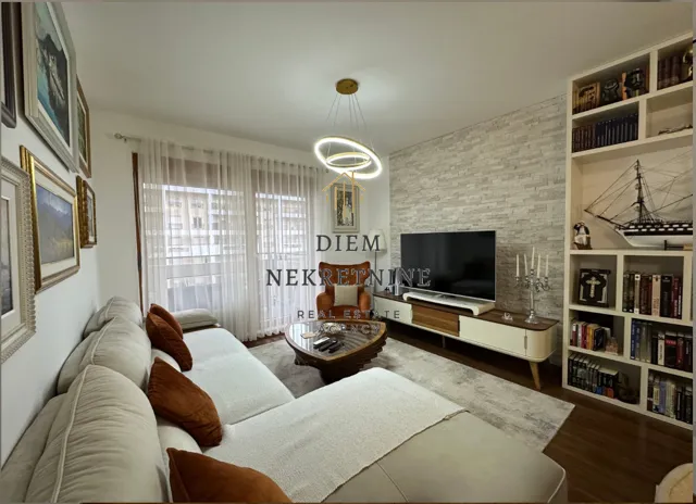 Rent, two bedroom apartment, 69m², Master Kvart, Podgorica