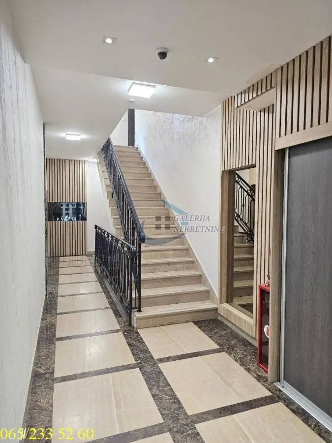 Sale, one bedroom apartment, 40m², Stari Grad, Beograd