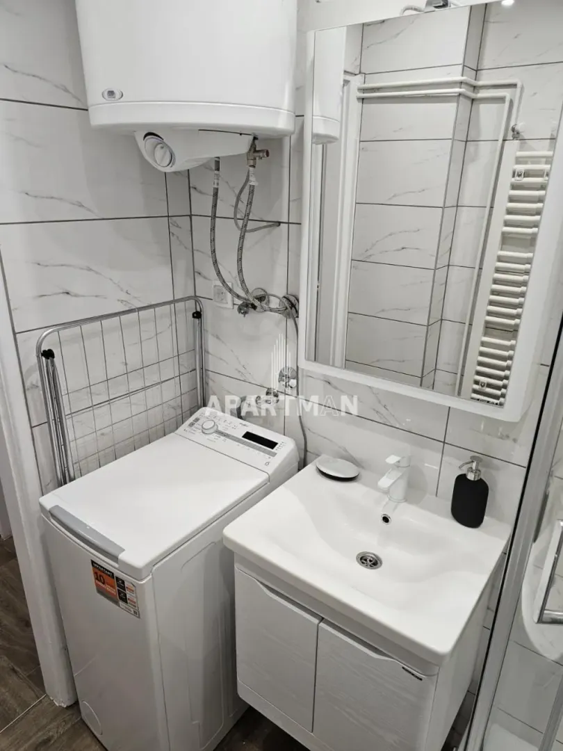 Rent, one bedroom apartment, 31m², Banovo Brdo, Beograd