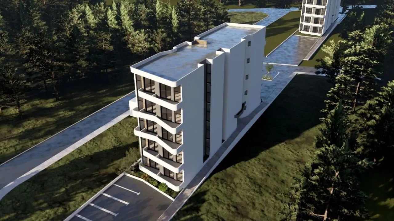 Prodaja, jednosoban stan, 50m², Velika Plaža, Ulcinj