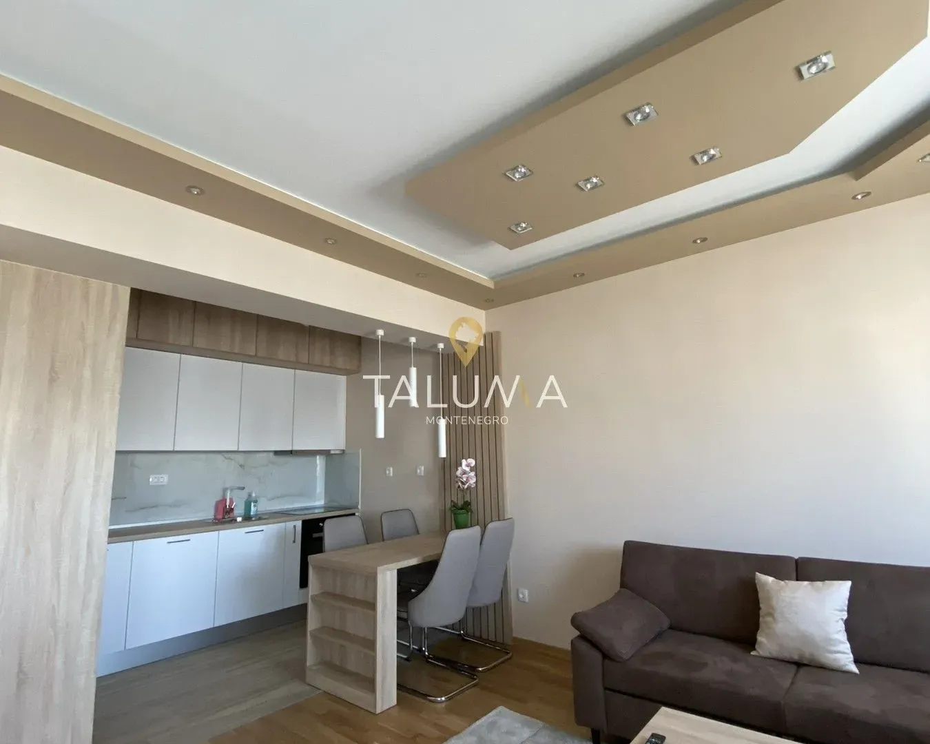 Izdavanje, jednosoban stan, 50m², Zabjelo, Podgorica