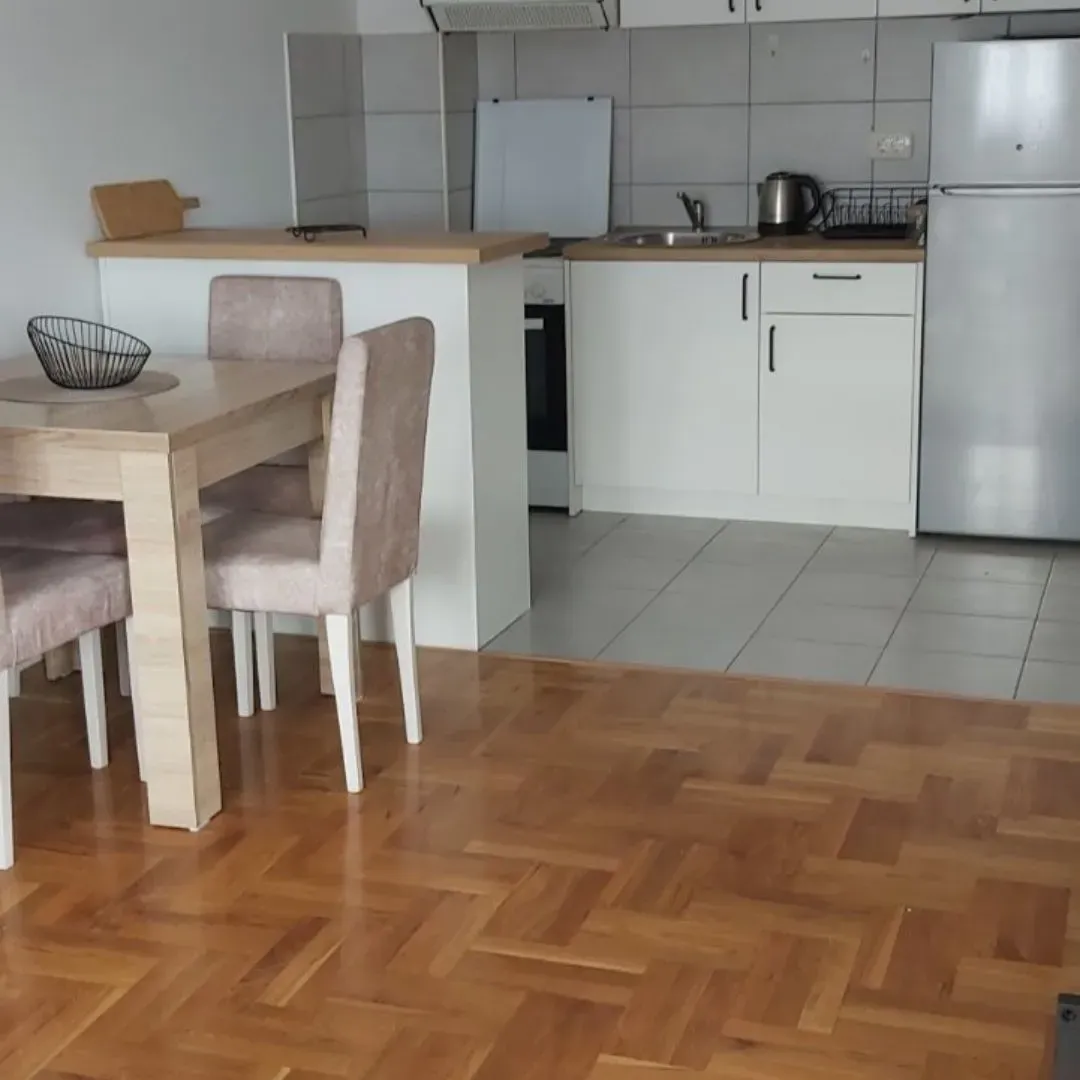 Rent, one bedroom apartment, 40m², Krivi Most, Podgorica