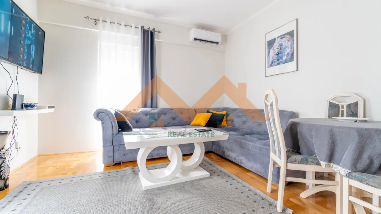 Izdavanje, dvosoban stan, 60m², Zabjelo, Podgorica