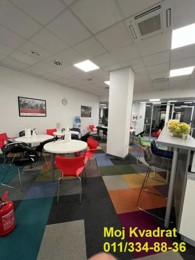Rent, office space, 432m², Stari Merkator, Novi Beograd Sve Podlokacije