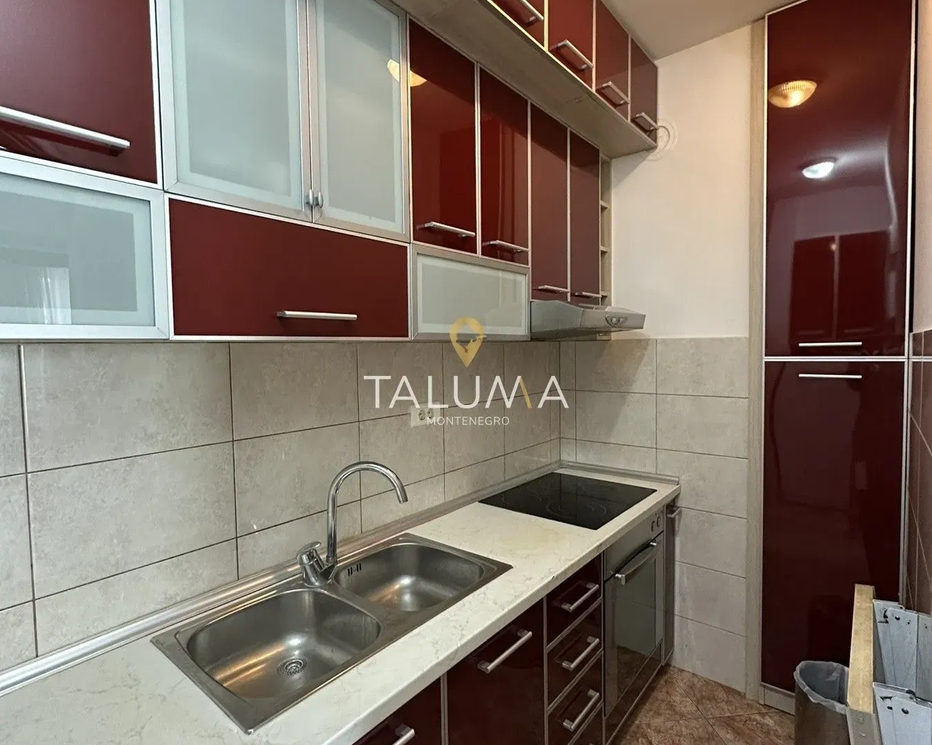 Rent, two bedroom apartment, 60m², Blok 9, Podgorica