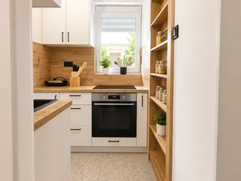 Rent, two bedroom apartment, 52m², Dubovica, Budva - image 7