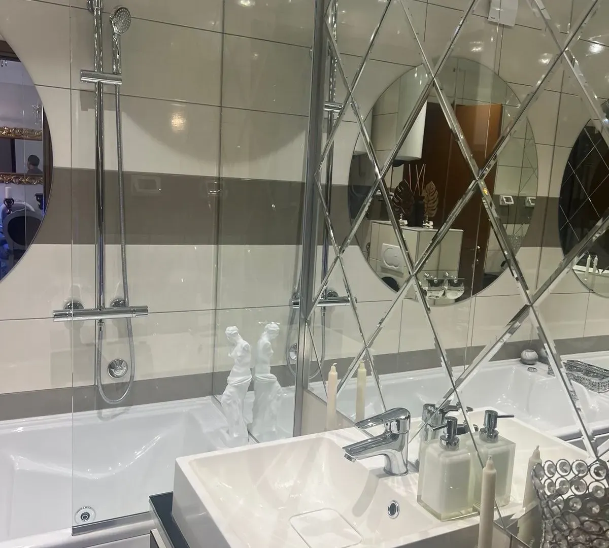 Rent, one bedroom apartment, 53m², City Kvart, Podgorica