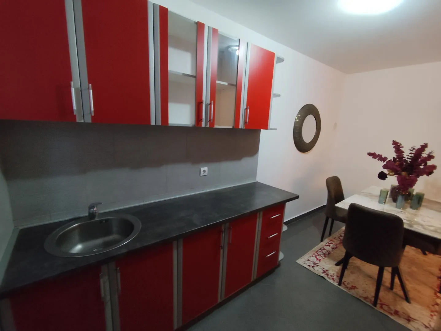 Rent, one bedroom apartment, 57m², Tološi, Podgorica