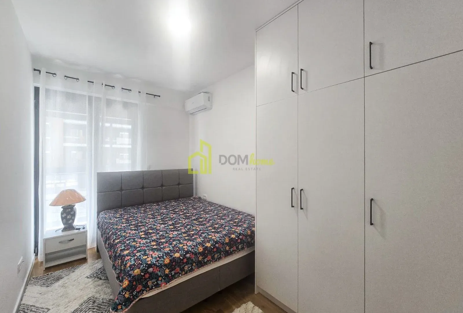 Rent, two bedroom apartment, 63m², Stari Aerodrom, Podgorica