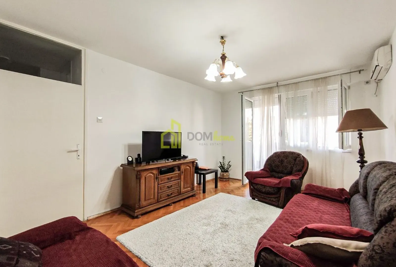 Prodaja, jednosoban stan, 56m², Preko Morače, Podgorica
