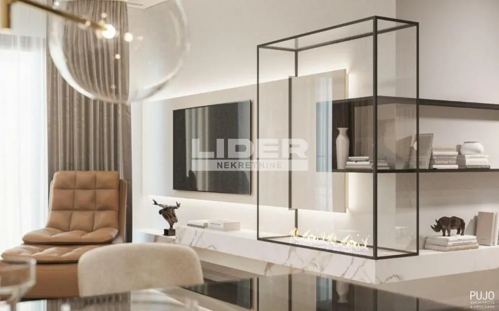 Rent, three bedroom apartment, 100m², Savski Venac, Beograd