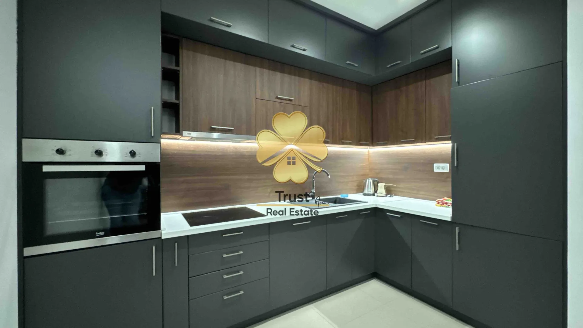 Rent, two bedroom apartment, 70m², Master Kvart, Podgorica