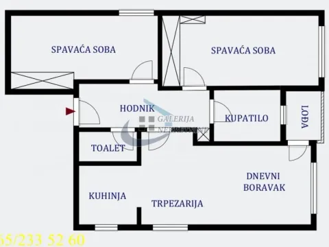 Prodaja, trosoban stan, 70m², Lekino Brdo, Voždovac Sve Podlokacije - image 5