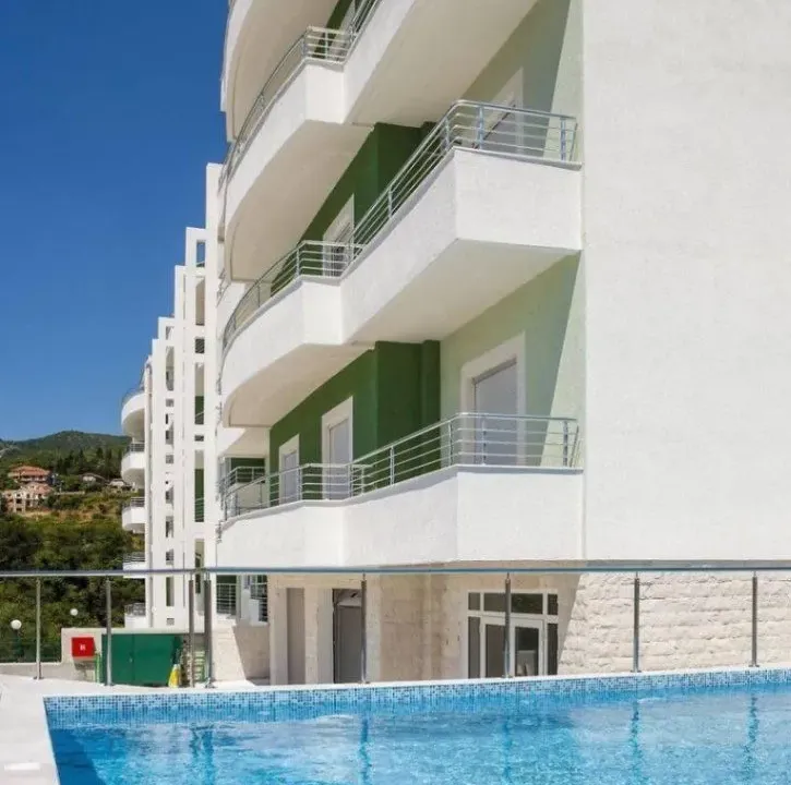 Sale, two bedroom apartment, 62m², Topla, Herceg Novi