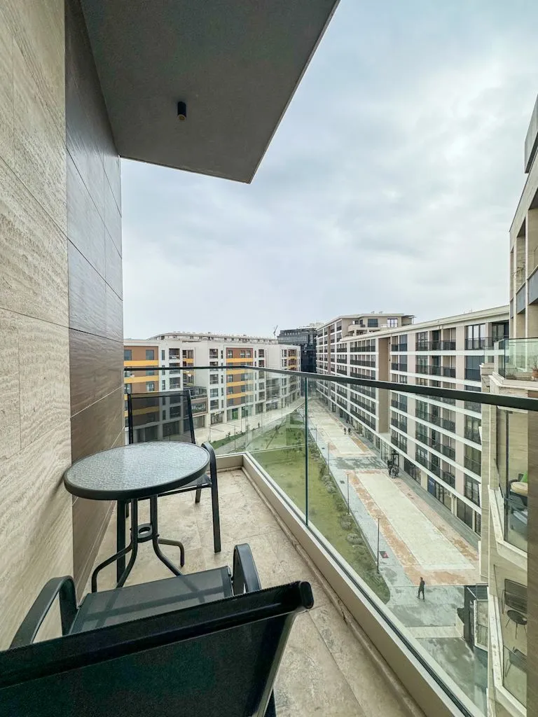 Rent, two bedroom apartment, 82m², Preko Morače, Podgorica