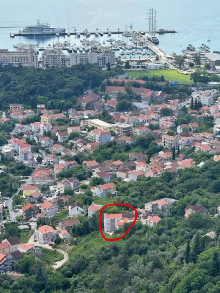 Prodaja, dvosoban stan, 72m², Mažina, Tivat