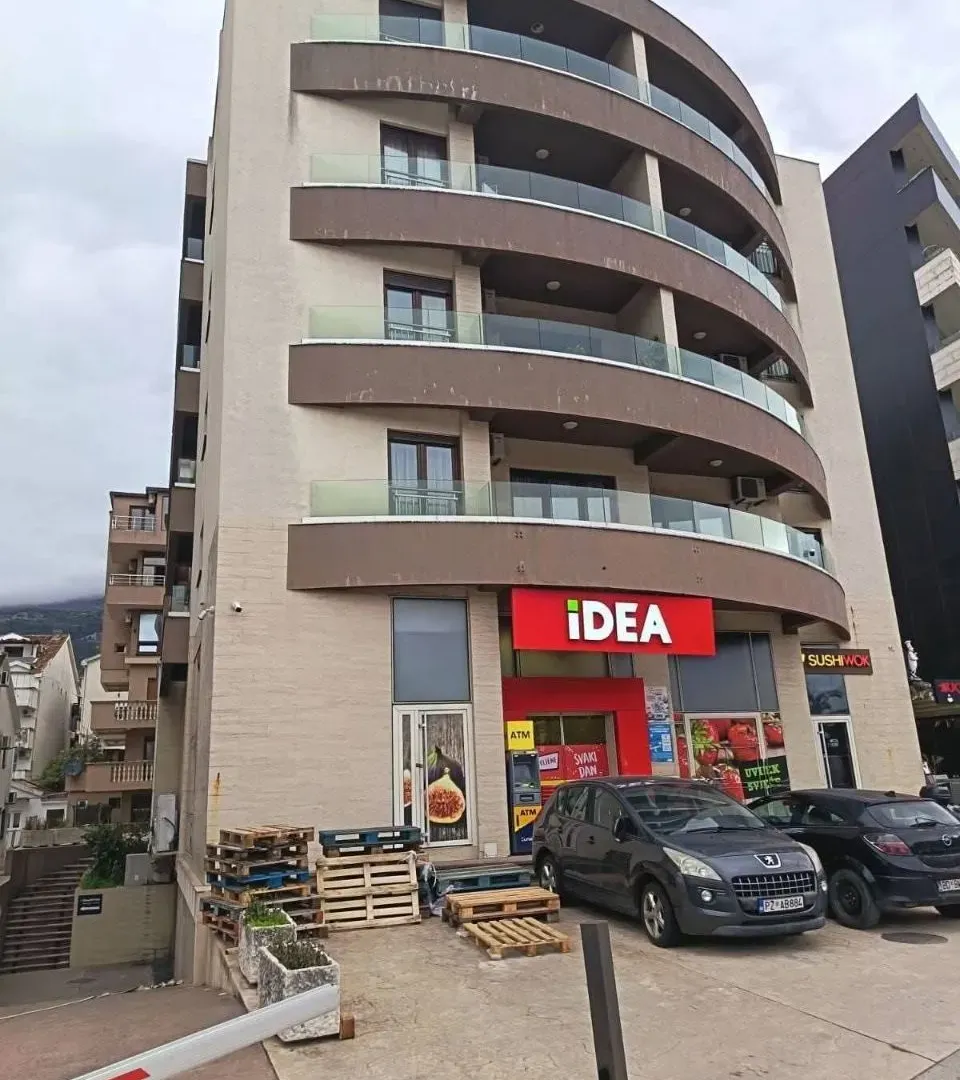 Prodaja, jednosoban stan, 42m², Bulevar, Budva
