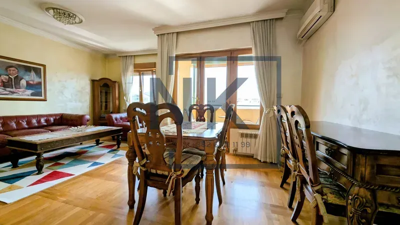 Rent, two bedroom apartment, 86m², Preko Morače, Podgorica