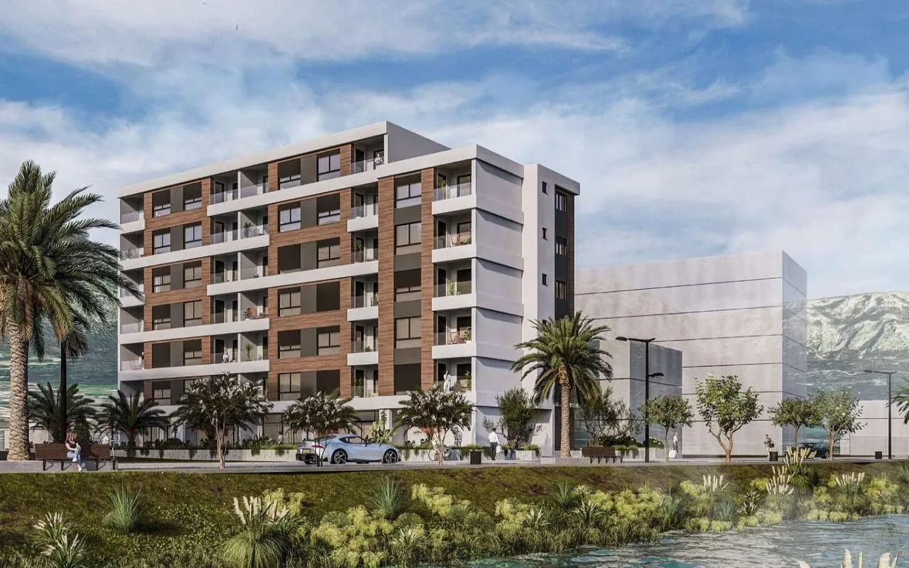 Sale, two bedroom apartment, 71m², Šušanj, Bar