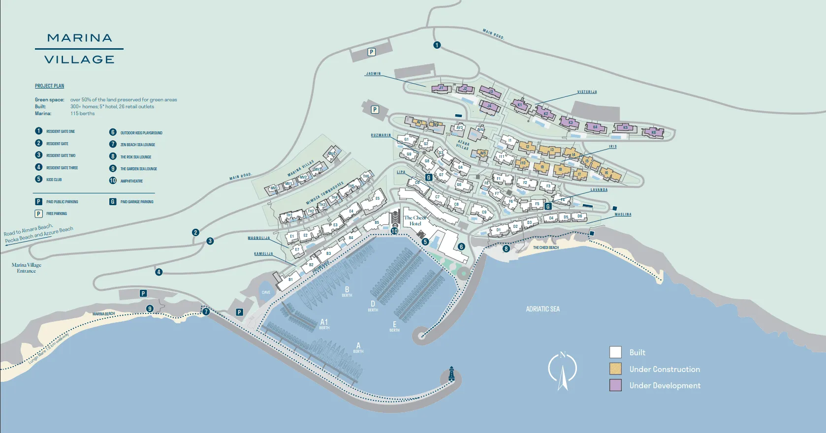 Prodaja, dvosoban stan, 123m², Kotor, Crna Gora