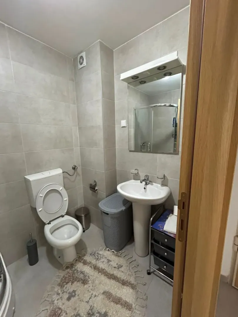 Rent, one bedroom apartment, 45m², Stari Aerodrom, Podgorica
