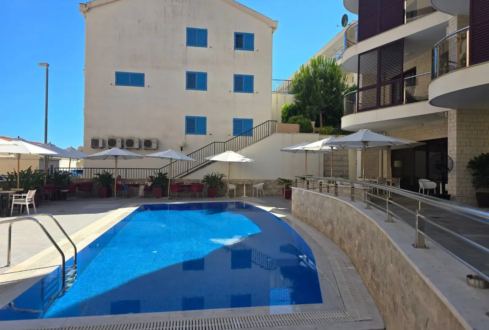 Sale, three bedroom apartment, 93m², Bečići, Budva